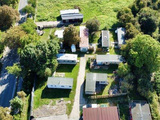 4) Luftbild, Baugrundstück