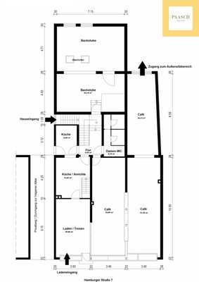 Grundriss Erdgeschoss