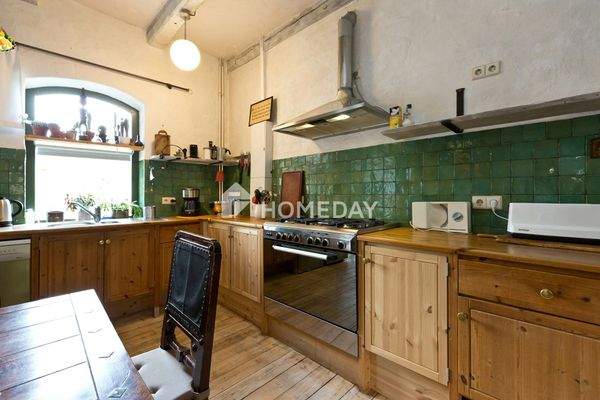 Küche WE 'Blauregen'