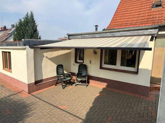 Ein schattiges Plätzchen an warmen Tagen