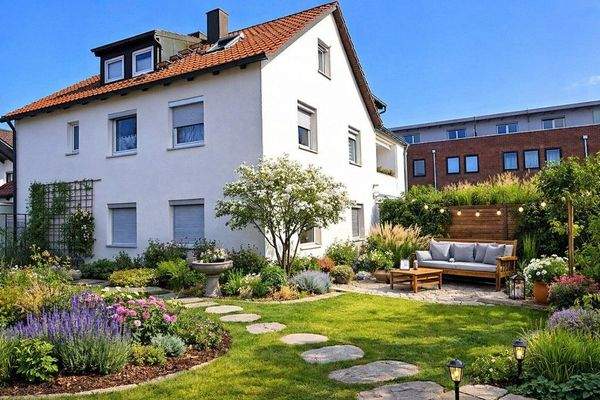 Optimierte Gartengestaltung