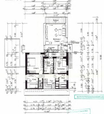Grundriss Dachgeschoss