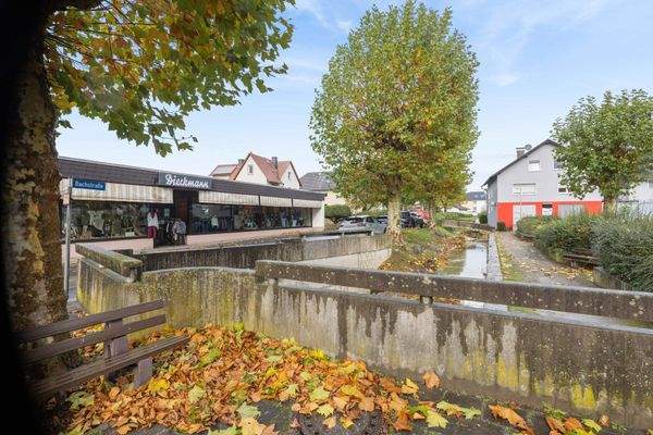 Ortskern von Gambach, Einbettung ins Ortsbild 1