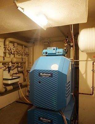 Öl-Zentralheizung