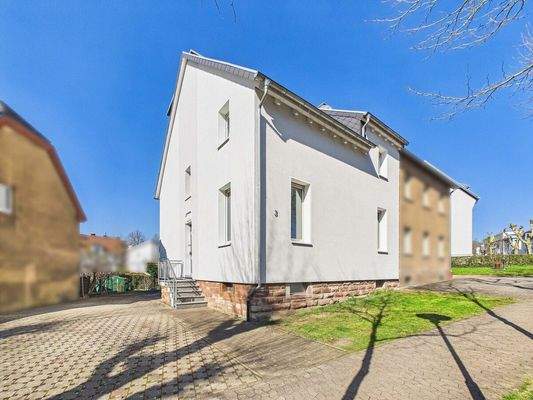 Maisonettewohnung mit Veranda in Saarbrücken