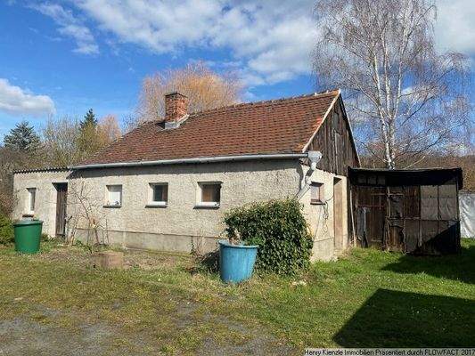 Ansicht Nebengebäude