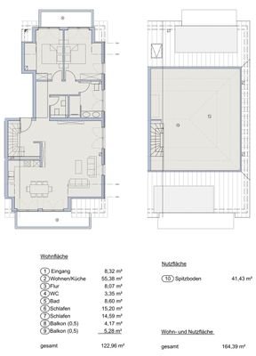 Haus 2 - DG - W10 - 1.490.000,- €