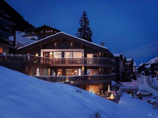 Unverbindliche Visualisierung: @the peak