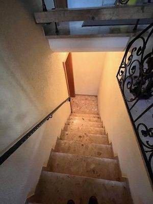 Treppenabgang Keller