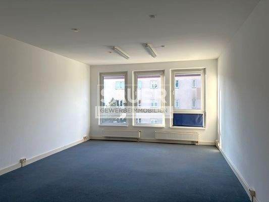 Innenansicht Büroraum