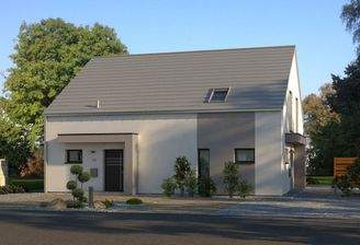 Modernes Einfamilienhaus