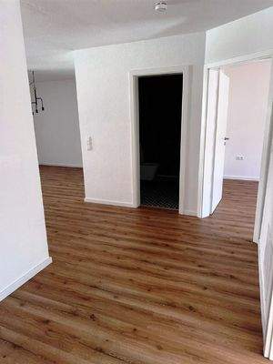 geräumige Diele ...