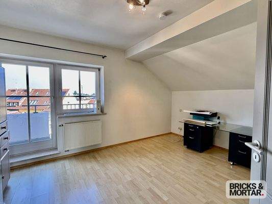 Schlafzimmer 3 oder Büro