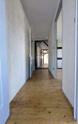 Diele von der Terrasse aus
