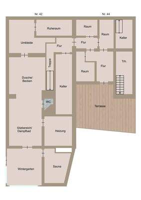 Grundriss Kellergeschos