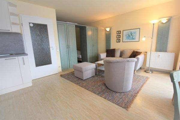 Sitzecke im Wohnraum