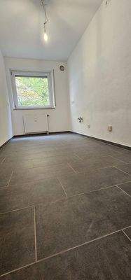 Küche mit allen Anschlüssen