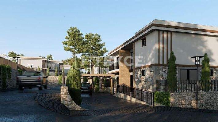 Magnificent Forest View Brand-New Villas in Mersin Silifke