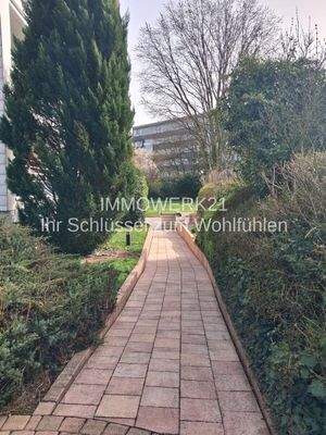 Zugang zum Garten