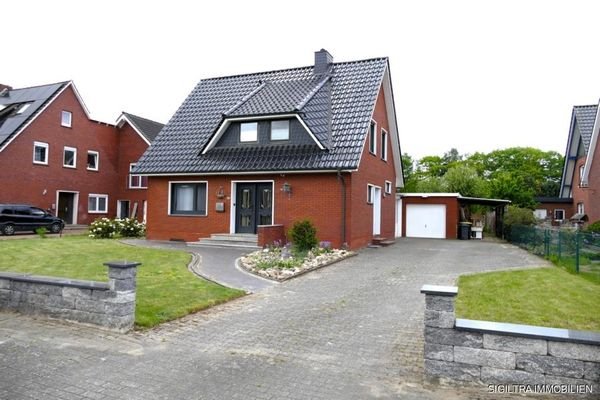 Straße Osten
