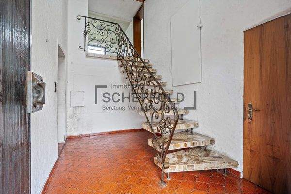 Treppenaufgang Erdgeschoss