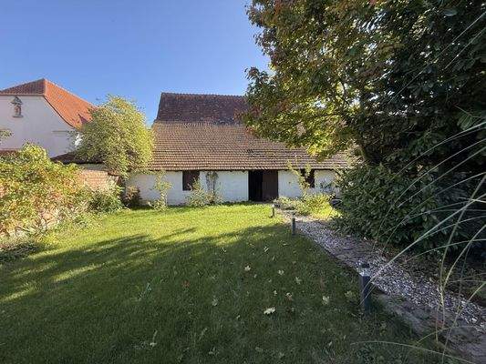 Ansicht ohne Scheune