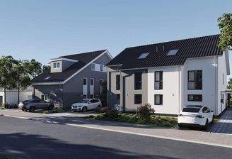 3-Familienhaus (Sicht Reneauldstraße)