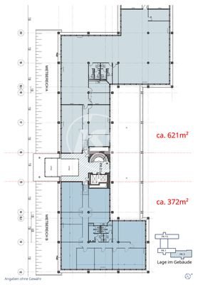 Grundriss 1. Obergeschoss PA3