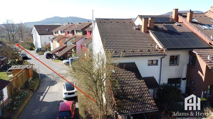 Zugang Naherholungsgebiet Dönche