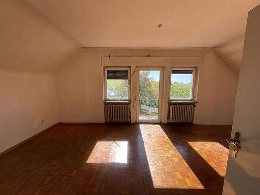 Elternschlafzimmer Dachgeschoss Ansicht 2