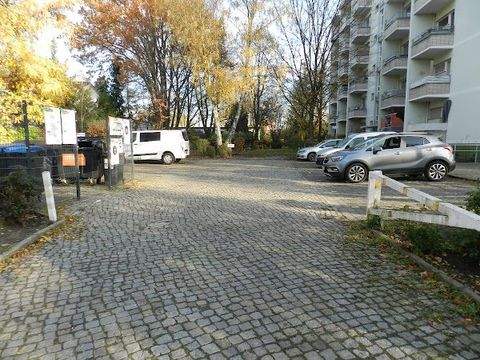 Berlin Garage, Berlin Stellplatz