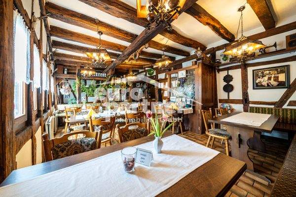 Gasträumlichkeiten I (OG)