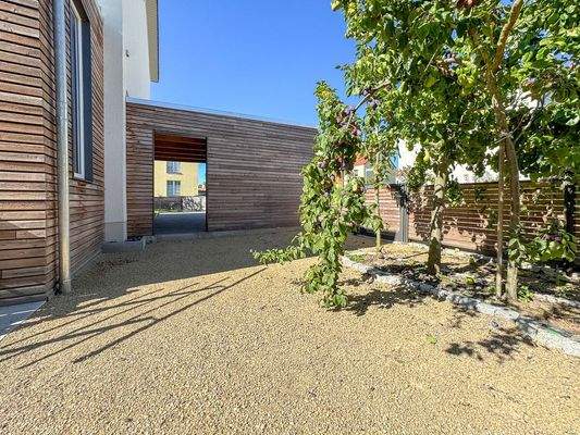 Pflegeleicht angelegt, angenehm privat