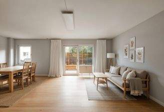 Wohnzimmer Visualisiert