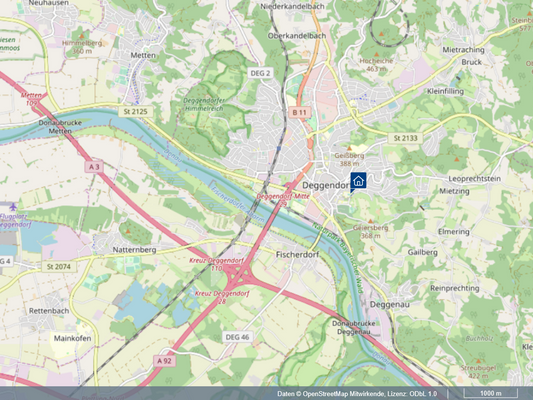 Bild aus Kartenansicht