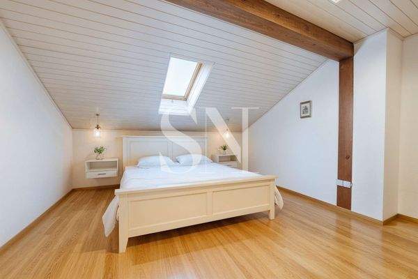 Schlafzimmer DG - (KI generiert)