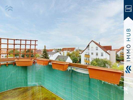 Balkonaussicht WE 08