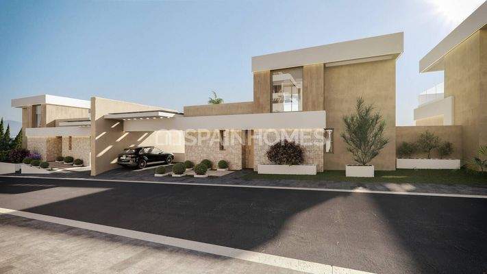 Stylish Beachfront Houses with Private Pools in Granada Almuñecar