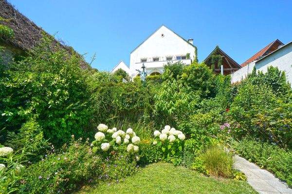 Hausansicht Gartenseite