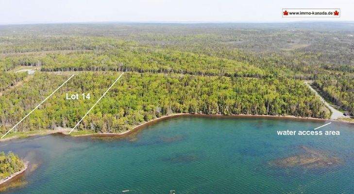 Cape Breton - Tolles Atlantik-Grundstück in herrli
