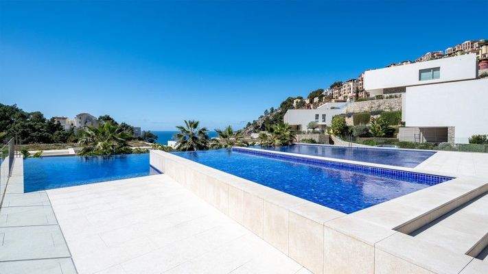 Puerto Andratx Mallorca Villa zum Verkauf Gemeinschaftspool 92308