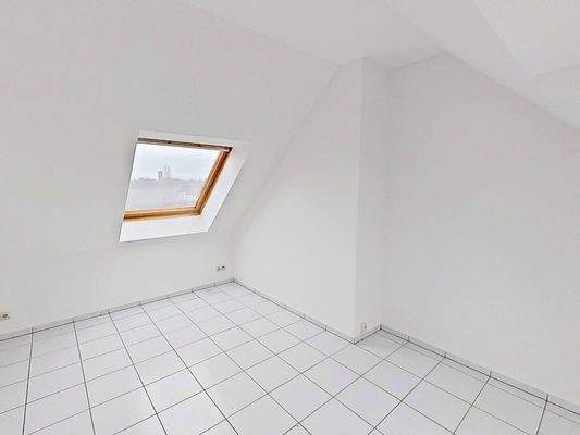 Ansicht I: Schlafzimmer