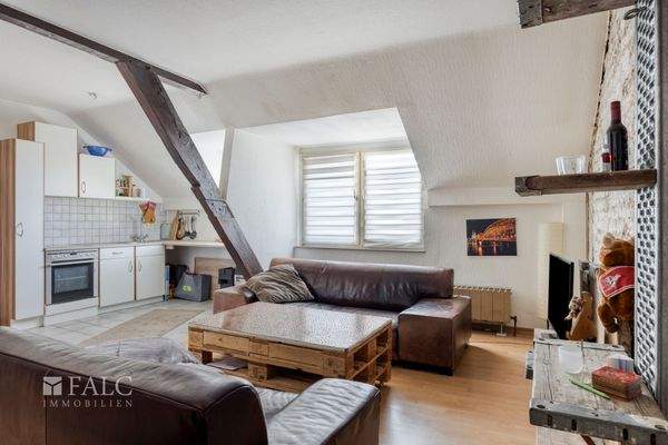 Wohnbereich Wohnung DG