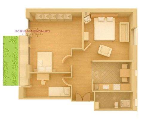 Immobilie in Leipzig / Zentrum-Südost_Grundriss