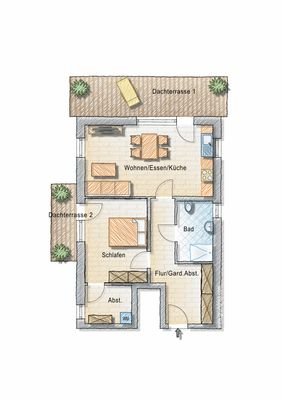 Grundriss WE 9 neu