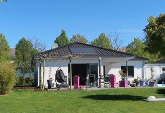 Gartenblick ohne