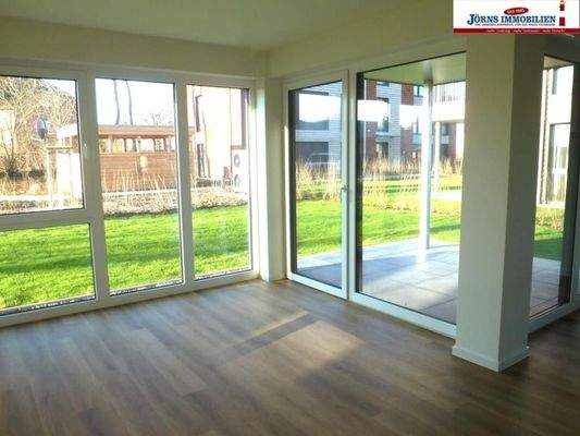 Teilansicht Wohn-/Essbereich