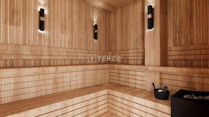 Apartments in a Complex Surrounded by Nature in Alanya Antalya