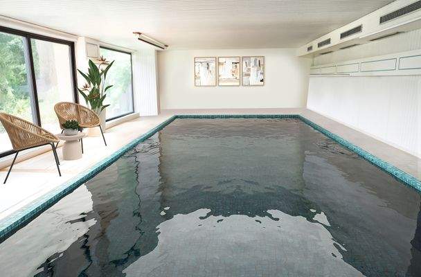 Visualisierung Schwimmbad