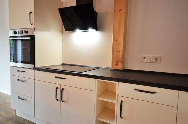 Hauptküche im Erdgeschoss